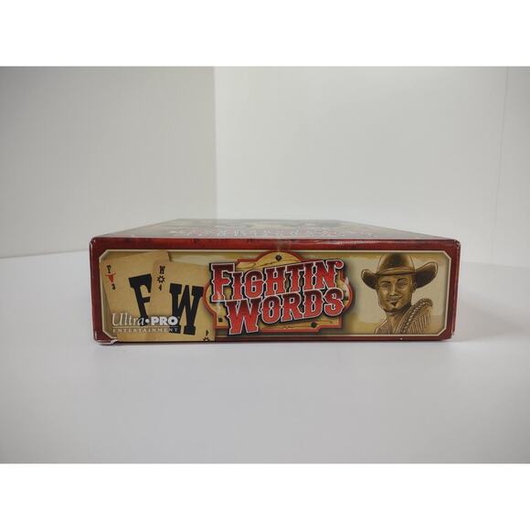 Fightin' Words Wild West Card Game Ultra Pro 2017 Age 10+ 2-6 Players Complete * - Picture 8 of 9